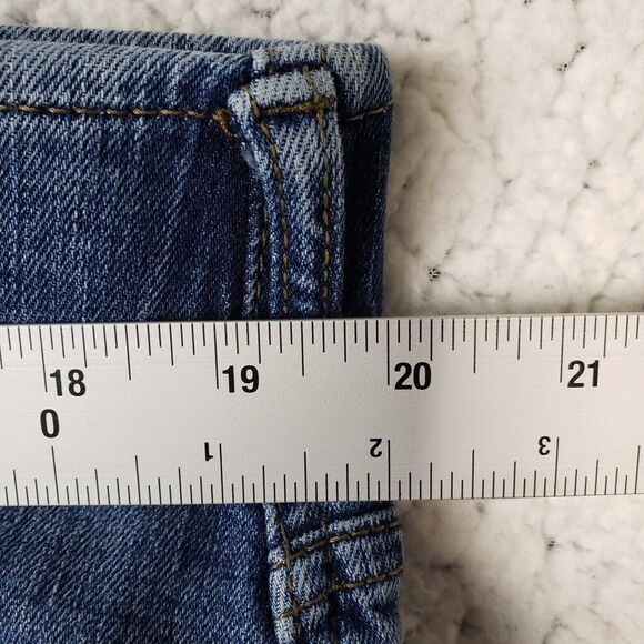 Lee Extreme Motion MVP Jeans Mens 40x28.5 Straight Fit Tapered Leg Elastic Work - Picture 7 of 11